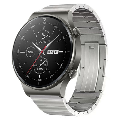 For Huawei Watch GT 2 Pro Titanium Alloy Quick Release Watch Band(Silver) by buy2fix