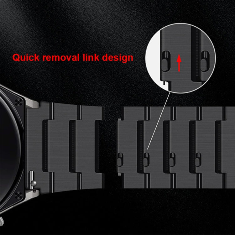 For Honor Watch GS Pro Titanium Alloy Quick Release Watch Band(Gray) by buy2fix