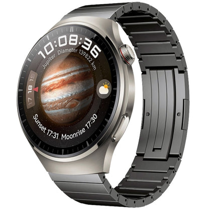 For Huawei Watch 4 / 4 Pro One Bead Titanium Alloy Watch Band(Gray) by buy2fix