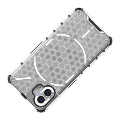 For Nothing Phone 2 Shockproof Honeycomb Phone Case(Red) - Nothing Cases by buy2fix | Online Shopping UK | buy2fix