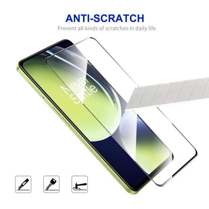 For OnePlus Nord CE 3 Lite 10pcs ENKAY Full Glue High Aluminum-silicon Tempered Glass Film by ENKAY