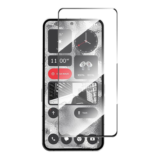 For Nothing Phone 2 ENKAY Full Glue High Aluminum-silicon Tempered Glass Film - Nothing Tempered Glass by ENKAY | Online Shopping UK | buy2fix