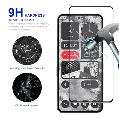 For Nothing Phone 2 ENKAY Full Glue High Aluminum-silicon Tempered Glass Film - Nothing Tempered Glass by ENKAY | Online Shopping UK | buy2fix