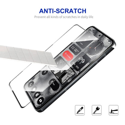 For Nothing Phone 2 ENKAY Full Glue High Aluminum-silicon Tempered Glass Film - Nothing Tempered Glass by ENKAY | Online Shopping UK | buy2fix