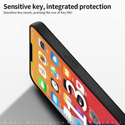 For iPhone 15 Pro MOFI Fandun Series Frosted PC Ultra-thin All-inclusive Phone Case(Red) - iPhone 15 Pro Cases by MOFI | Online Shopping UK | buy2fix