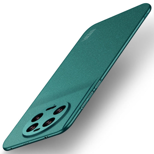 For Xiaomi 13 Ultra MOFI Fandun Series Frosted PC Ultra-thin All-inclusive Phone Case(Green)