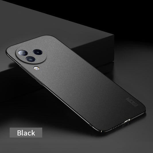 For Xiaomi Civi 3 MOFI Fandun Series Frosted PC Ultra-thin All-inclusive Phone Case(Black) - Xiaomi Cases by MOFI | Online Shopping UK | buy2fix