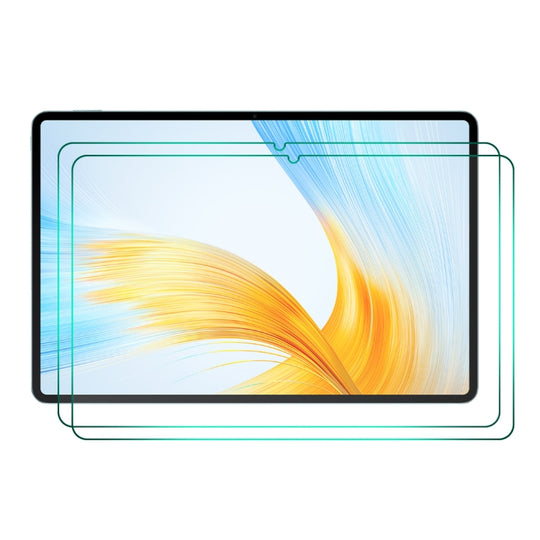 For Honor MagicPad 13 2pcs ENKAY Hat-Prince 0.33mm Explosion-proof Tempered Glass Film