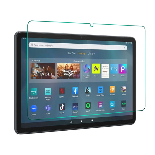 For Amazon Fire Max 11 2023 ENKAY Hat-Prince 0.33mm Explosion-proof Tempered Glass Film