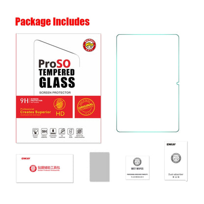 For Amazon Fire Max 11 2023 ENKAY Hat-Prince 0.33mm Explosion-proof Tempered Glass Film - Others by ENKAY | Online Shopping UK | buy2fix