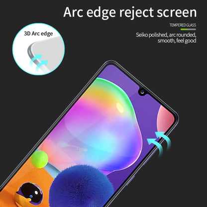 For Samsung Galaxy A05  PINWUYO 9H 3D Full Screen Explosion-proof Tempered Glass Film(Black) - Galaxy Tempered Glass by PINWUYO | Online Shopping UK | buy2fix