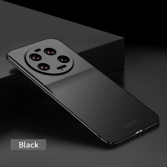 For Xiaomi 13 Ultra MOFI Micro-Frosted PC Ultra-thin Hard Phone Case(Black) - Xiaomi Cases by MOFI | Online Shopping UK | buy2fix