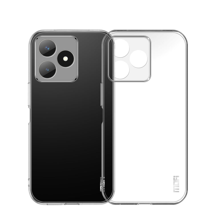For Realme C53 / Narzo N53 MOFI Ming Series Ultra-thin TPU Phone Case(Transparent) - Realme Cases by MOFI | Online Shopping UK | buy2fix