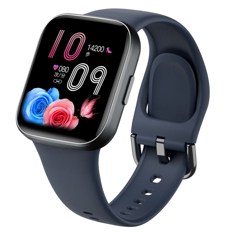 Y83 1.83 inch Color Screen Smart Watch,Support Heart Rate / Blood Pressure / Blood Oxygen / Blood Glucose Monitoring(Blue) by buy2fix