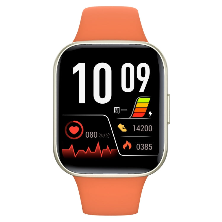 Y83 1.83 inch Color Screen Smart Watch,Support Heart Rate / Blood Pressure / Blood Oxygen / Blood Glucose Monitoring(Orange) by buy2fix