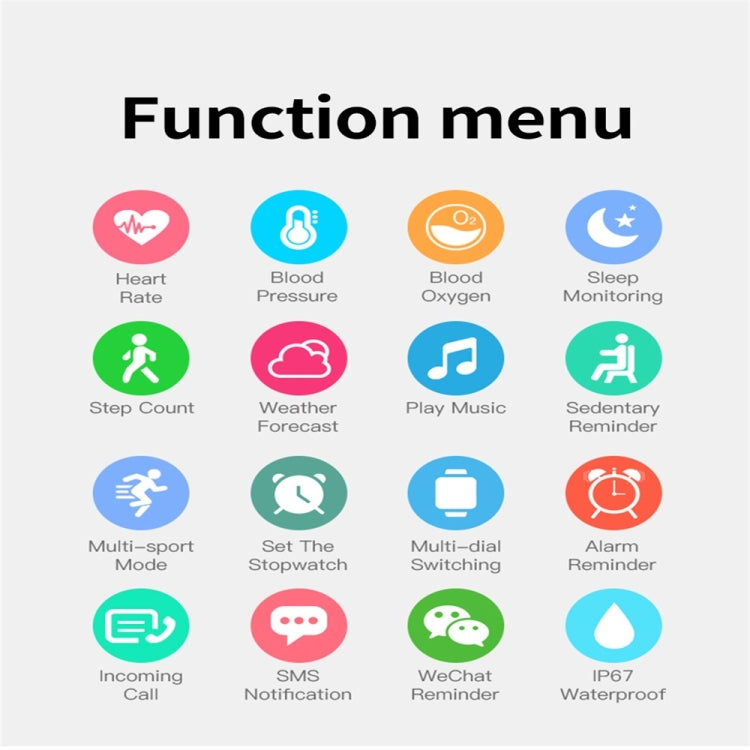 Y83 1.83 inch Color Screen Smart Watch,Support Heart Rate / Blood Pressure / Blood Oxygen / Blood Glucose Monitoring(Orange) by buy2fix