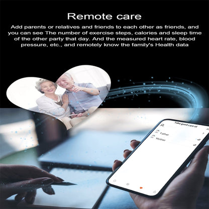 ET340 1.46 inch Color Screen Smart Silicone Strap Watch,Support Blood Oxygen / Blood Glucose / Uric Acid Measurement / Blood Lipid Monitoring(Red) by buy2fix