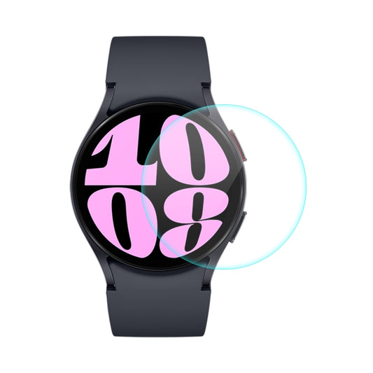 For Samsung Galaxy Watch6 / Watch7 40mm ENKAY 0.2mm 9H Tempered Glass Screen Protector Watch Film - Screen Protector by ENKAY | Online Shopping UK | buy2fix
