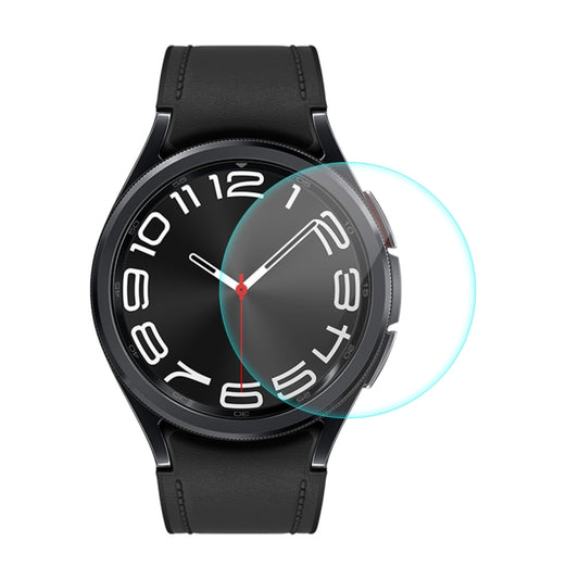 For Samsung Galaxy Watch6 Classic 43mm ENKAY 0.2mm 9H Tempered Glass Screen Protector Watch Film - Screen Protector by ENKAY | Online Shopping UK | buy2fix