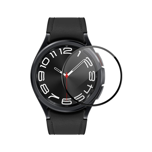 For Samsung Galaxy Watch6 Classic 43mm ENKAY 3D Full Coverage Soft PC Edge PMMA HD Screen Film - Screen Protector by ENKAY | Online Shopping UK | buy2fix