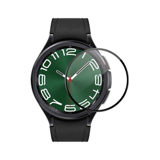 For Samsung Galaxy Watch6 Classic / Ultra 47mm ENKAY 3D Full Coverage Soft PC Edge PMMA HD Screen Film - Screen Protector by ENKAY | Online Shopping UK | buy2fix