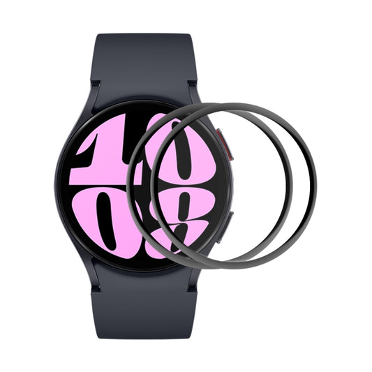 For Samsung Galaxy Watch6 / Watch7 40mm 2pcs ENKAY 3D Full Coverage Soft PC Edge PMMA HD Screen Film - Screen Protector by ENKAY | Online Shopping UK | buy2fix