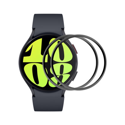 For Samsung Galaxy Watch6 / Watch7 44mm 2pcs ENKAY 3D Full Coverage Soft PC Edge PMMA HD Screen Film - Screen Protector by ENKAY | Online Shopping UK | buy2fix