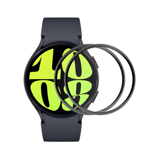 For Samsung Galaxy Watch6 / Watch7 44mm 2pcs ENKAY 3D Full Coverage Soft PC Edge PMMA HD Screen Film - Screen Protector by ENKAY | Online Shopping UK | buy2fix