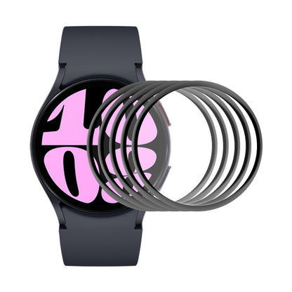 For Samsung Galaxy Watch6 / Watch7 40mm 5pcs ENKAY 3D Full Coverage Soft PC Edge PMMA HD Screen Film - Screen Protector by ENKAY | Online Shopping UK | buy2fix