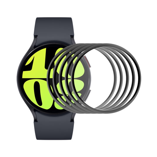 For Samsung Galaxy Watch6 / Watch7 44mm 5pcs ENKAY 3D Full Coverage Soft PC Edge PMMA HD Screen Film - Screen Protector by ENKAY | Online Shopping UK | buy2fix
