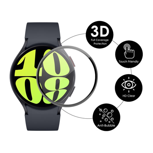 For Samsung Galaxy Watch6 / Watch7 44mm 5pcs ENKAY 3D Full Coverage Soft PC Edge PMMA HD Screen Film by ENKAY