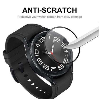 For Samsung Galaxy Watch6 Classic 43mm 5pcs ENKAY 3D Full Coverage Soft PC Edge PMMA HD Screen Film - Screen Protector by ENKAY | Online Shopping UK | buy2fix