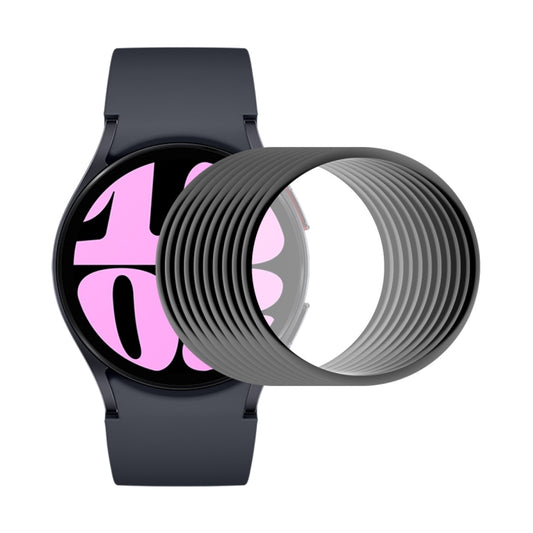 For Samsung Galaxy Watch6 / Watch7 40mm 10pcs ENKAY 3D Full Coverage Soft PC Edge PMMA HD Screen Film - Screen Protector by ENKAY | Online Shopping UK | buy2fix