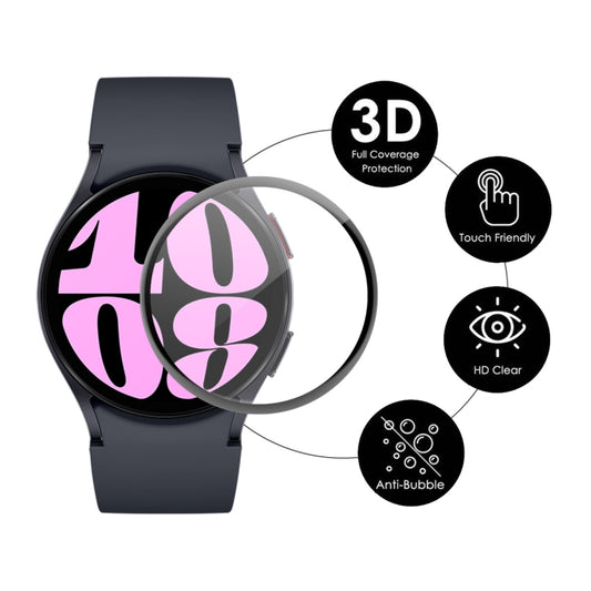 For Samsung Galaxy Watch6 / Watch7 40mm 10pcs ENKAY 3D Full Coverage Soft PC Edge PMMA HD Screen Film - Screen Protector by ENKAY | Online Shopping UK | buy2fix