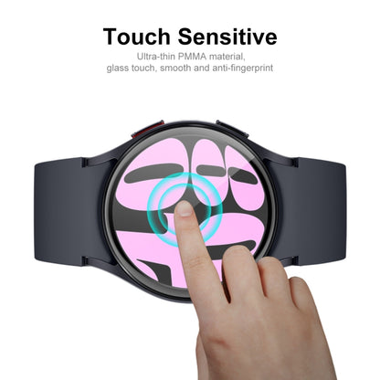 For Samsung Galaxy Watch6 / Watch7 40mm 10pcs ENKAY 3D Full Coverage Soft PC Edge PMMA HD Screen Film - Screen Protector by ENKAY | Online Shopping UK | buy2fix