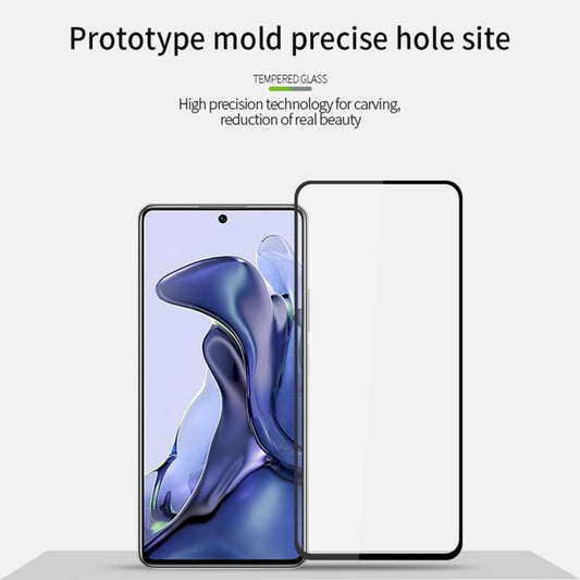 For Realme GT5 PINWUYO 9H 2.5D Full Screen Tempered Glass Film(Black) - vivo Tempered Glass by PINWUYO | Online Shopping UK | buy2fix