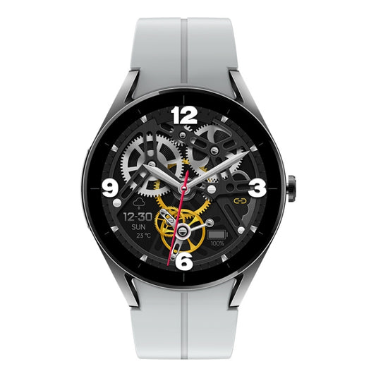 KS05 1.32 inch IP67 Waterproof Color Screen Smart Watch,Support Blood Oxygen / Blood Glucose / Blood Lipid Monitoring(Gray) by buy2fix