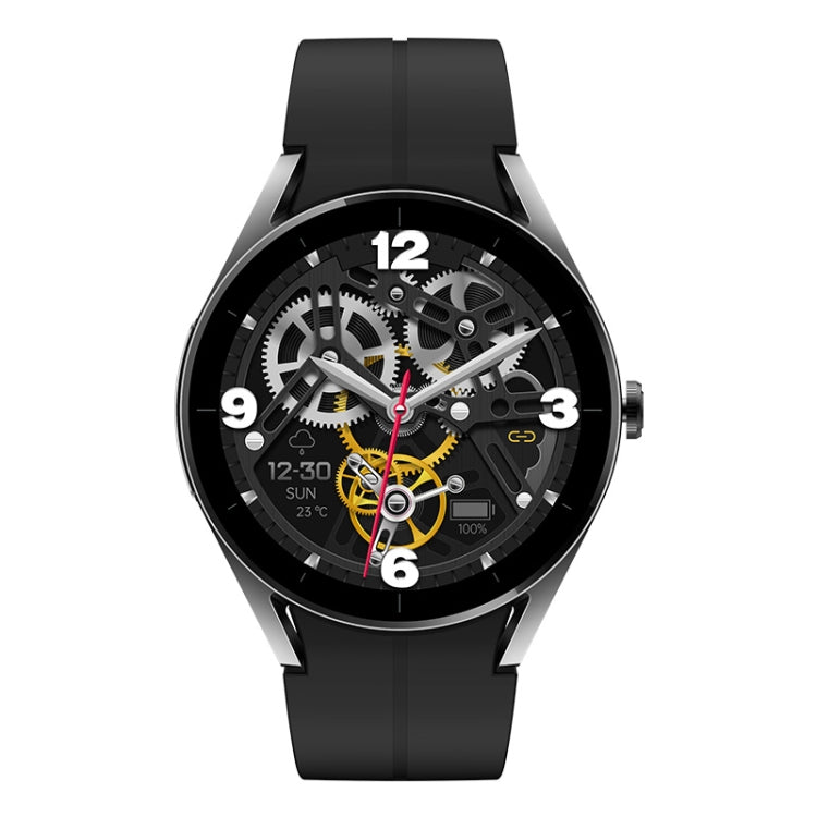 KS05 1.32 inch IP67 Waterproof Color Screen Smart Watch,Support Blood Oxygen / Blood Glucose / Blood Lipid Monitoring(Gray Black) by buy2fix