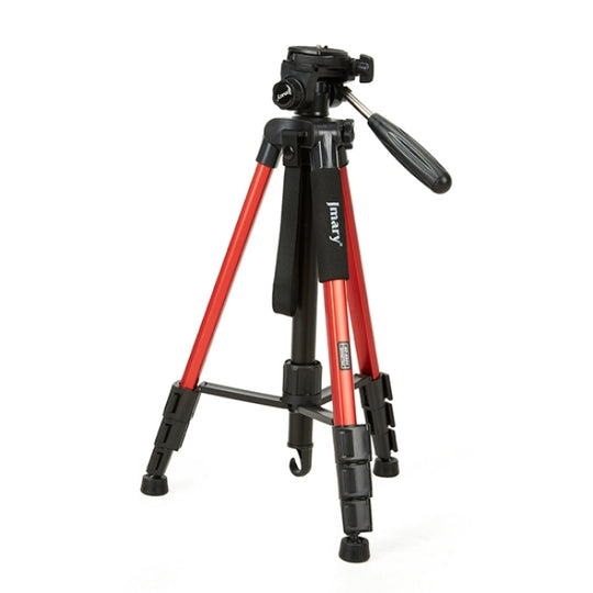 JMARY KP2254 Three colors are available Cell Phone SLR Outdoor Photography Tripod Stand(Red)