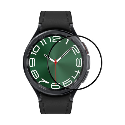 For Samsung Galaxy Watch Ultra 47mm / Ultra 2025 ENKAY Silk Print Full Glue Coverage High Aluminum-silicon Screen Protector Watch Film - Screen Protector by ENKAY | Online Shopping UK | buy2fix