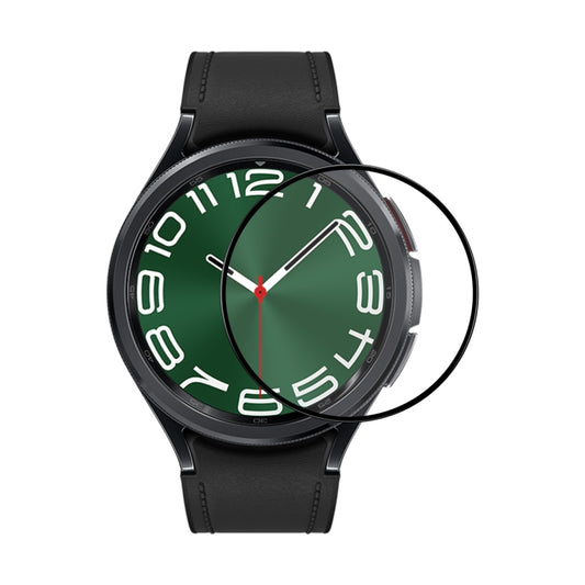 For Samsung Galaxy Watch Ultra 47mm / Ultra 2025 ENKAY Silk Print Full Glue Coverage High Aluminum-silicon Screen Protector Watch Film - Screen Protector by ENKAY | Online Shopping UK | buy2fix
