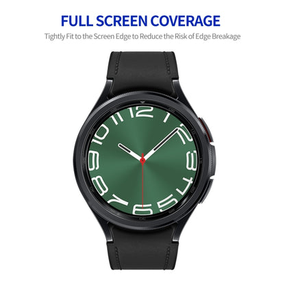 For Samsung Galaxy Watch Ultra 47mm / Ultra 2025 ENKAY Silk Print Full Glue Coverage High Aluminum-silicon Screen Protector Watch Film - Screen Protector by ENKAY | Online Shopping UK | buy2fix