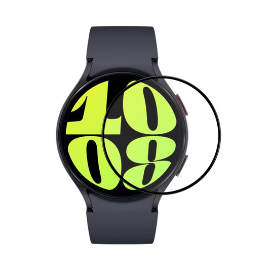 For Samsung Galaxy Watch6 / Watch7 44mm ENKAY Silk Print Full Glue Coverage High Aluminum-silicon Screen Protector Watch Film - Screen Protector by ENKAY | Online Shopping UK | buy2fix