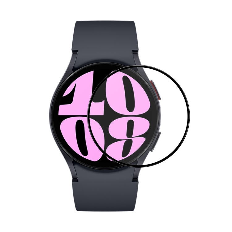 For Samsung Galaxy Watch6 / Watch7 40mm ENKAY Silk Print Full Glue Coverage High Aluminum-silicon Screen Protector Watch Film - Screen Protector by ENKAY | Online Shopping UK | buy2fix