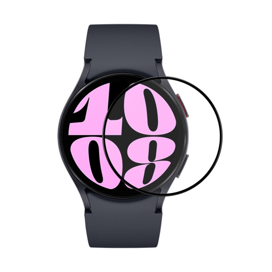 For Samsung Galaxy Watch6 / Watch7 40mm ENKAY Silk Print Full Glue Coverage High Aluminum-silicon Screen Protector Watch Film - Screen Protector by ENKAY | Online Shopping UK | buy2fix