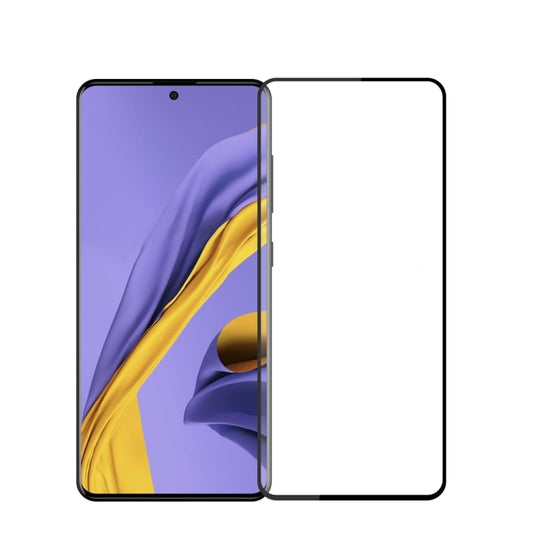 For Xiaomi Redmi Note 13R Pro MOFI 9H 2.5D Full Screen Tempered Glass Film(Black) -  by MOFI | Online Shopping UK | buy2fix