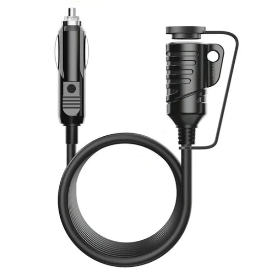 TR-29 Car Cigarette Lighter Extension Cord Male Plug to Female Socket with 16AWG Extender Cable by buy2fix