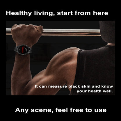 N18 1.53 inch Color Screen Smart Watch,Support Heart Rate / Blood Pressure / Sleep Monitoring (Grey) by buy2fix