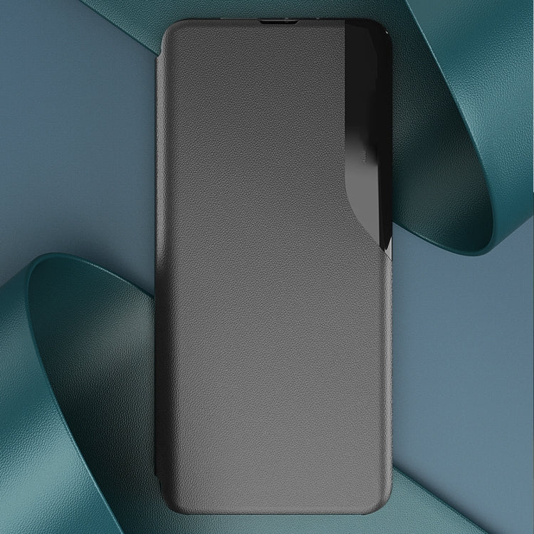 For Xiaomi Redmi Note 12S Attraction Flip Holder Leather Phone Case(Green) - Xiaomi Cases by buy2fix | Online Shopping UK | buy2fix