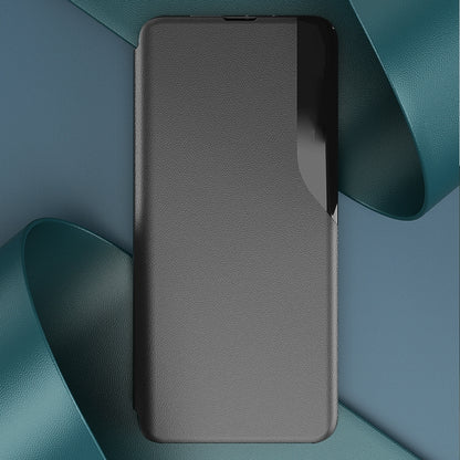 For Xiaomi Redmi Note 12S Attraction Flip Holder Leather Phone Case(Green) - Xiaomi Cases by buy2fix | Online Shopping UK | buy2fix